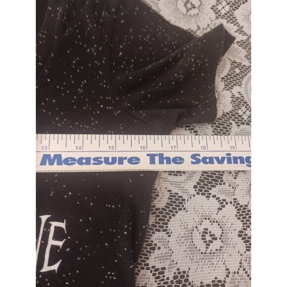 The Twilight Zone Tower Of Terror Fitted V-Neck Cotton T-Shirt - Picture 8 of 12